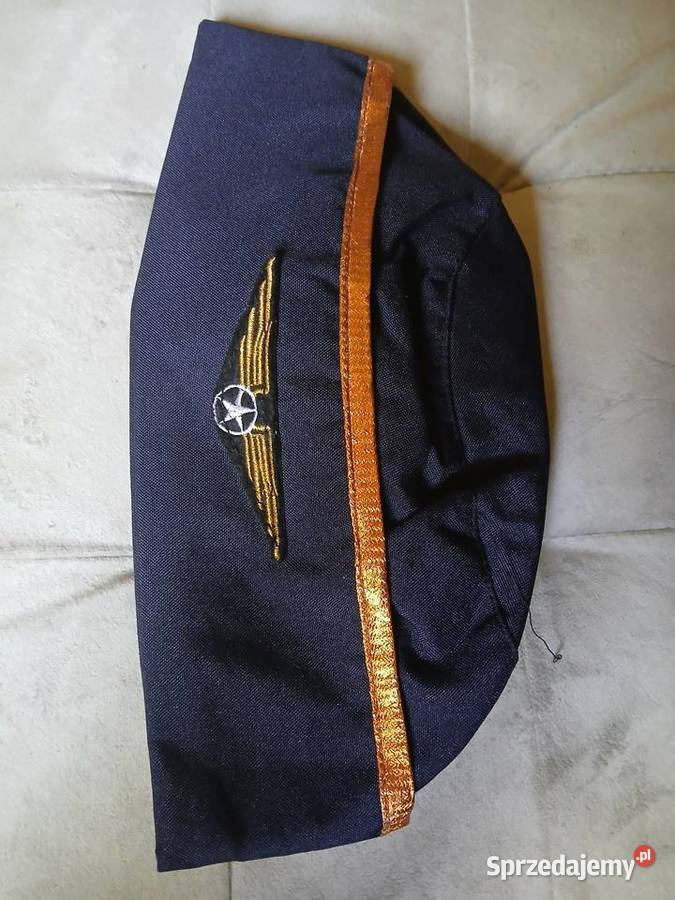 Czapka stewardey stewardessy małopolskie Kraków
