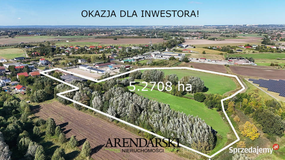 ŚWIETNA OKAZJA W ŚWIETNEJ GRUNT W DESZCZNIE Deszczno