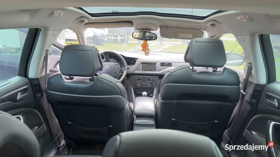 Citroen c5 20 benzyna lpg 140 śląskie Lindów