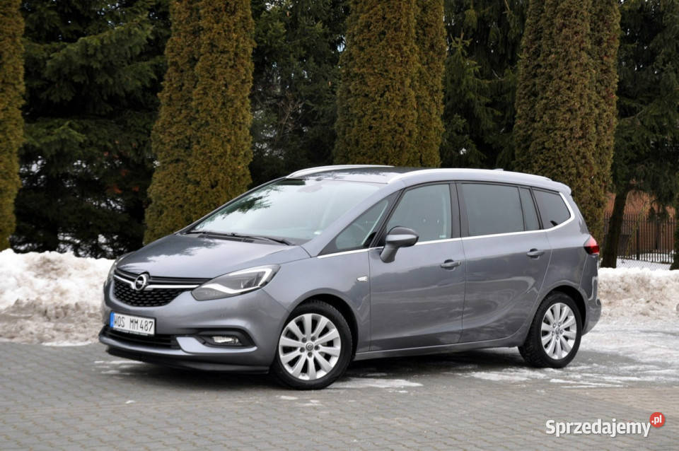 Opel Zafira 20d170Full Ostrów Mazowiecka