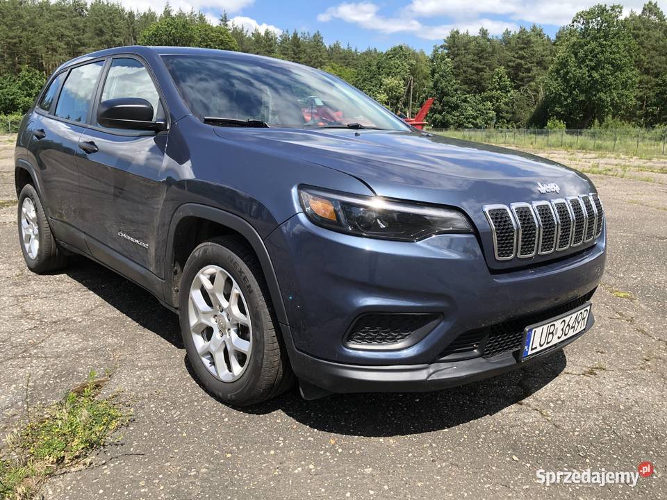 Jeep Cherokee 24 Sport FWD automat poliftowy Cherokee lubelskie Lublin