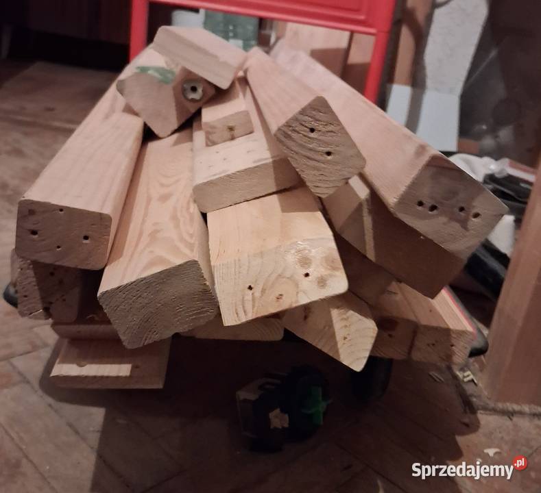 Oddam drewno orzech klocki i struganka Wrocław