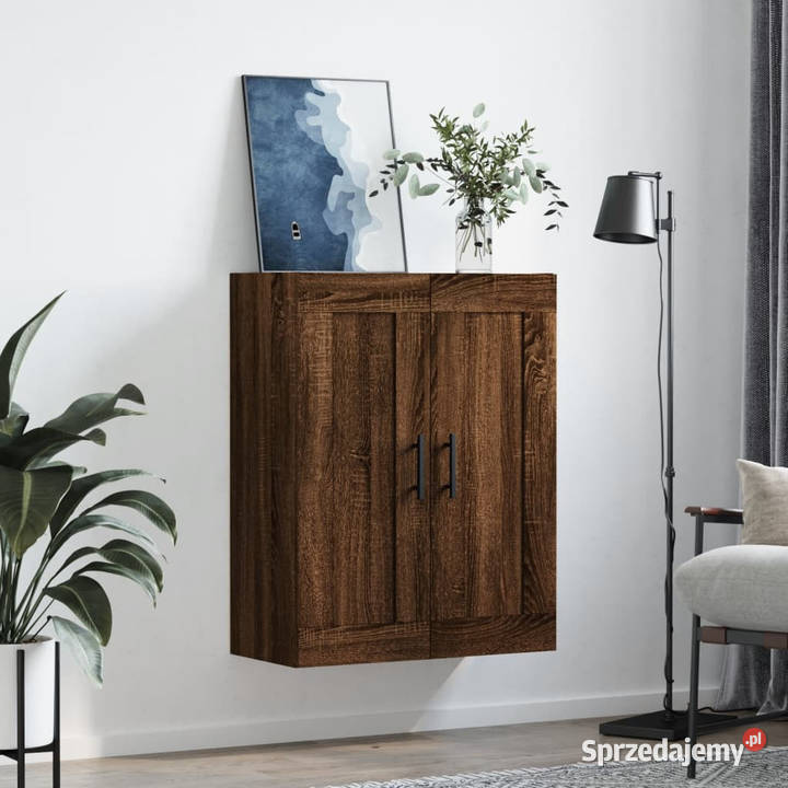 Szafka wisząca brązowy dąb 695x34x90 WM830411