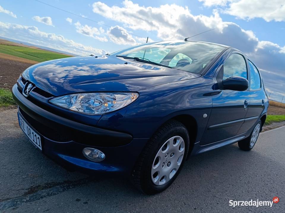 Peugeot 206 14 8V 75 148000 2005 z Niemiec 206 Przeworsk