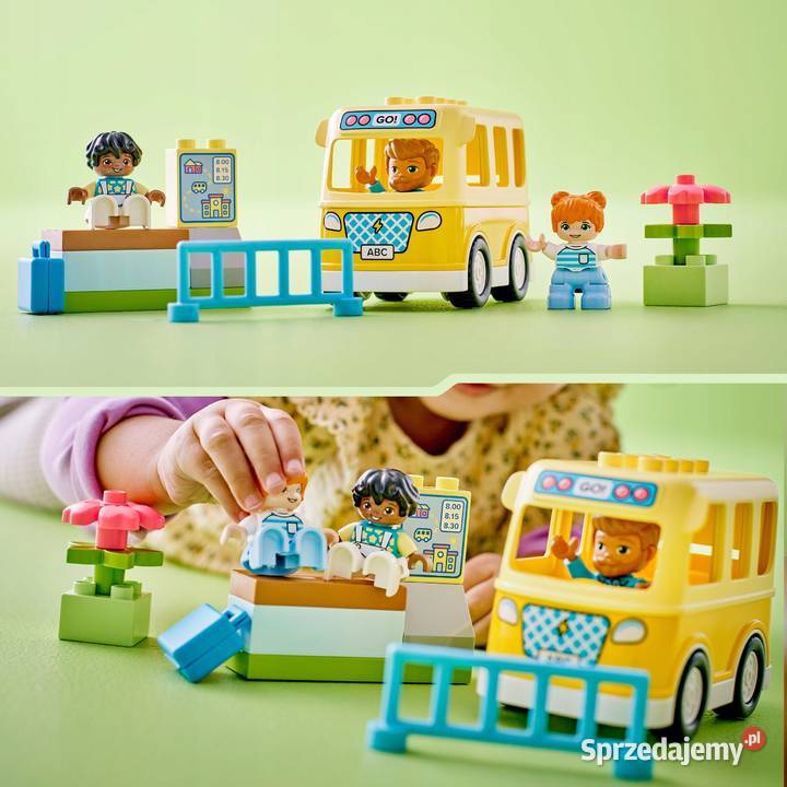 LEGO DUPLO Przejażdżka autobusem świętokrzyskie Kielce