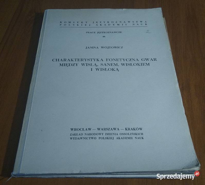 Charakterystyka fonetyczna gwar między Wisłą miękka Kultura i Rozrywka