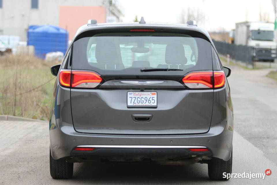 Chrysler Pacifica 2018rLimited 36 Benzyna SKÓRY