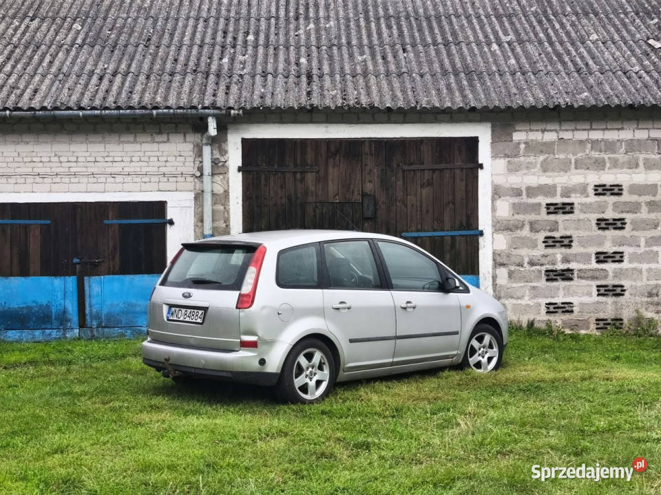 Ford C 2004r 18 Benzyna Gaz Tanio Możliwa Samochody osobowe Warszawa