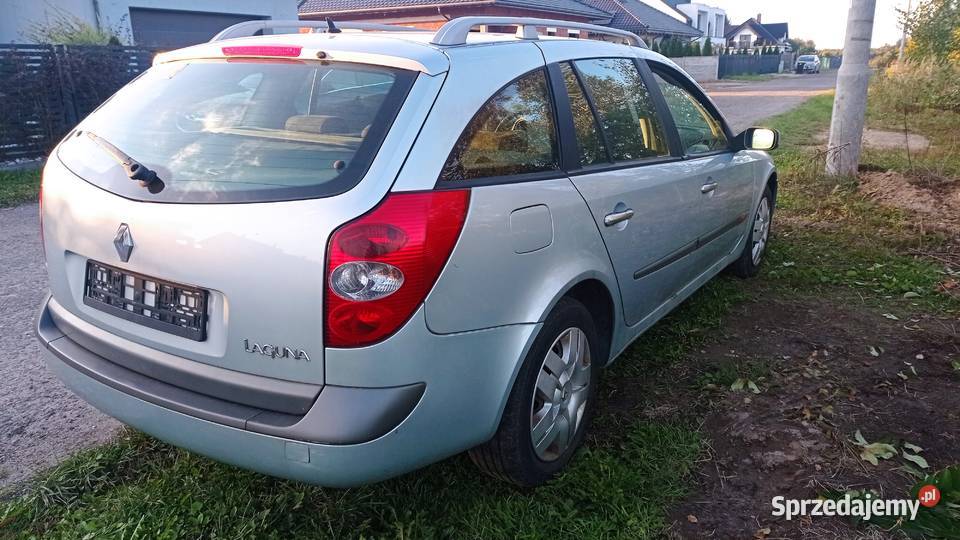 Częsci karoserii LAGUNA II kombi TEB64 Częstochowa
