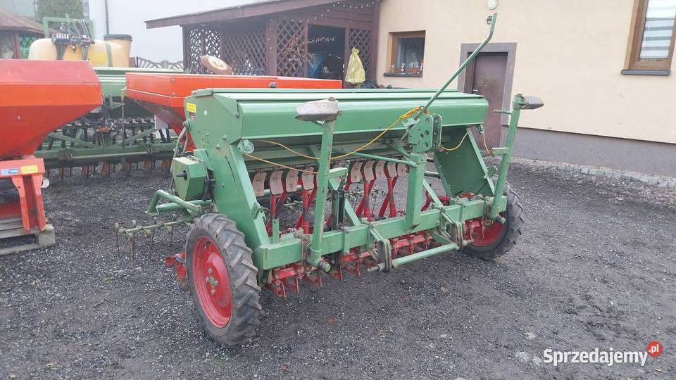 Siewnik 2m HASSIA DP200 do zboża amazone 3m Przymiłowice