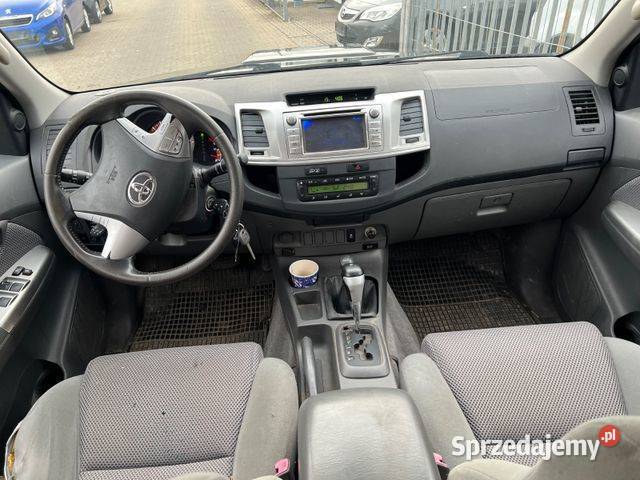 TOYOTA HILUX 30 D4D 171 Hilux Rawicz sprzedam