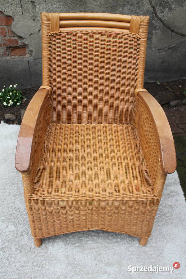Fotel rattanowy rattanratanwiklina Meble Wrocław