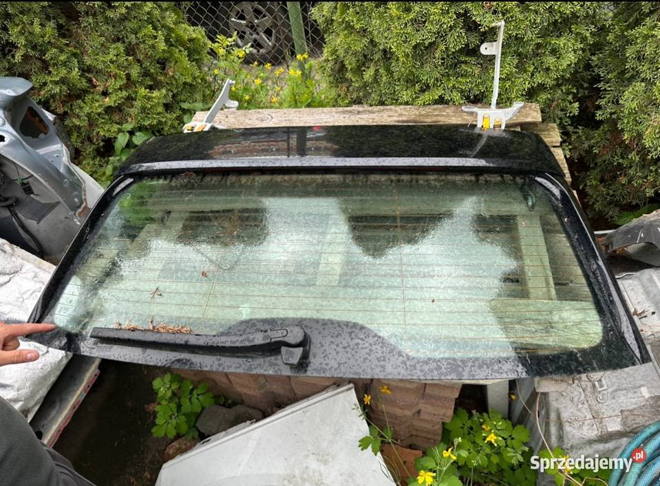 BMW 5 Kombi G31 klapa bagażnika kompletna Gdańsk