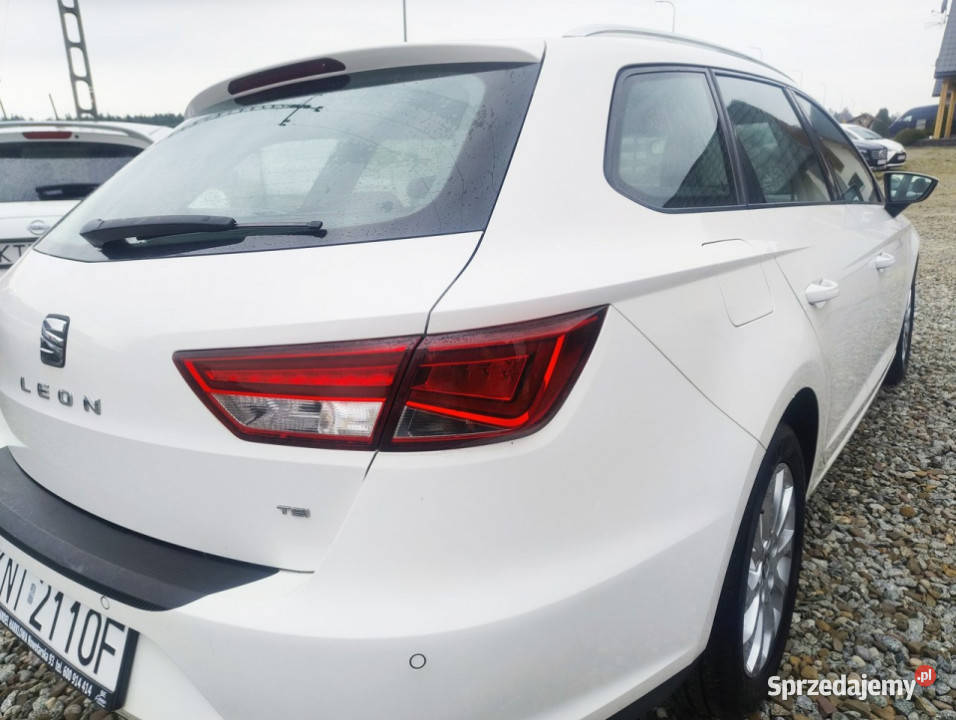 Seat Leon 14 140LEDNaviTempomat6 biegów III 2012 wspomaganie kierownicy Harklowa