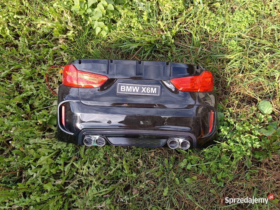 zderzak tylny do BMW X6M uszkodzony na Dla Dziecka mazowieckie Warszawa sprzedam