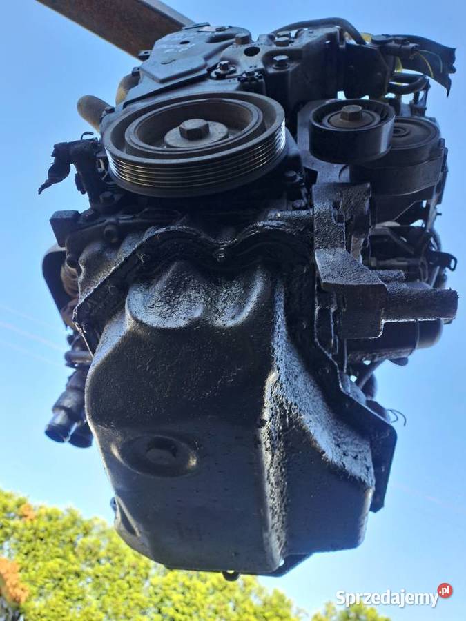 Citroen C5 II III C6 C8 Fiat Ulysse 22HDi silnik