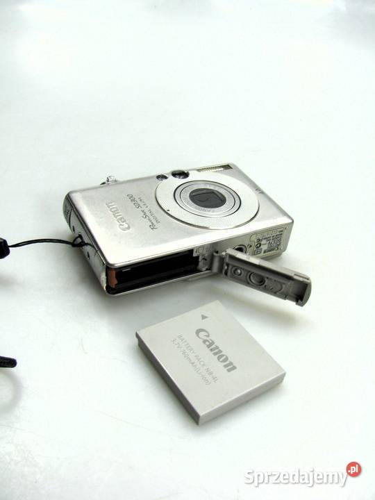 CANON POWERSHOT SD300 DIGITAL ELPH 4MPIX APARAT Brody