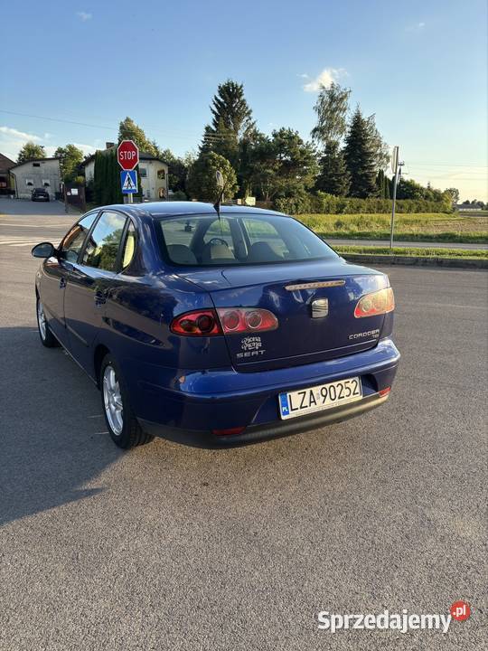 Seat cordoba Zamość sprzedam