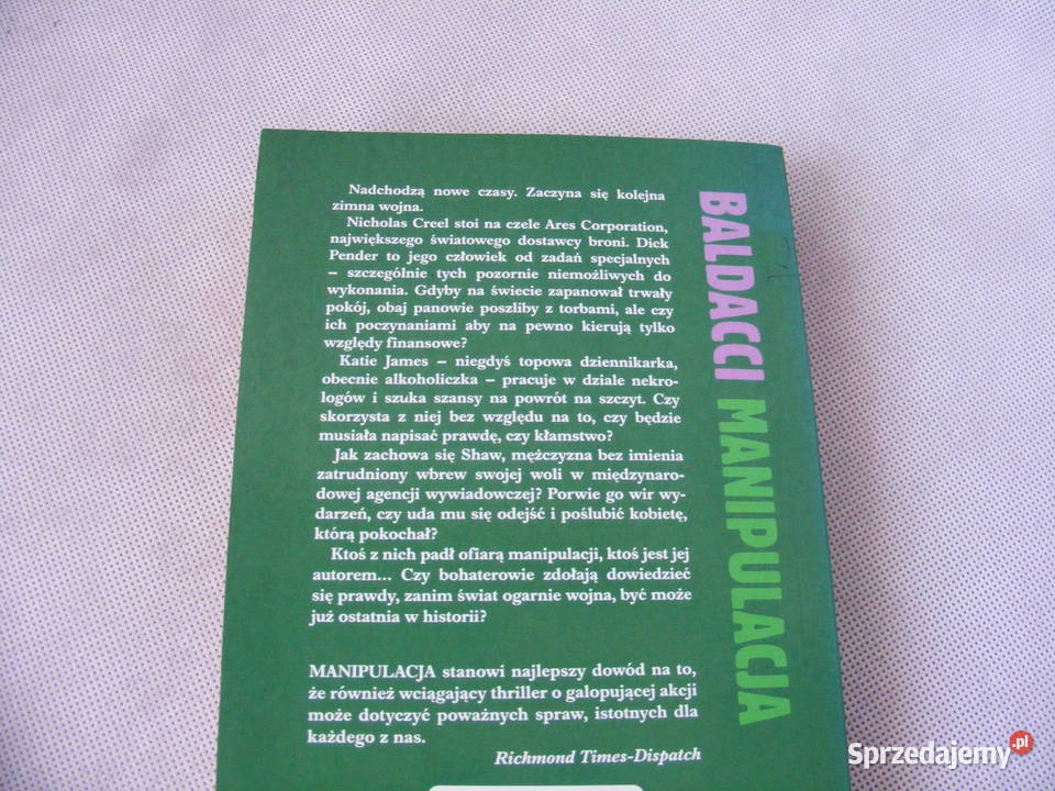 Nieznajomy w lustrze Bez reszty Manipulacja dolnośląskie Oborniki Śląskie