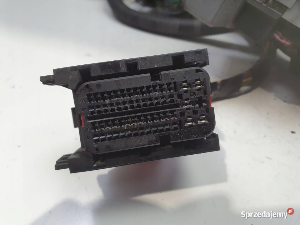 Volvo S60 II V60 16 T3 INSTALACJA SILNIKA wiązka lubelskie Chełm