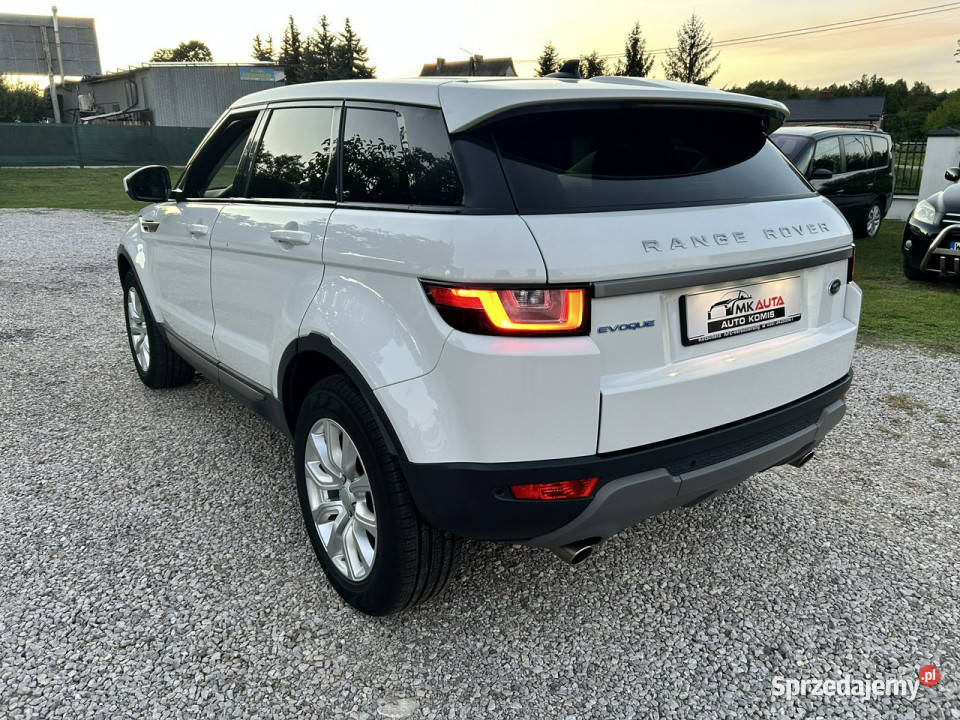 Land Rover Range Rover Evoque 4x4 I 20112018 Range Rover Evoque Nowe Iganie