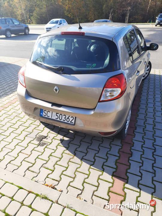 Renault Clio III wersja liftingu elektryczne szyby Pogwizdów