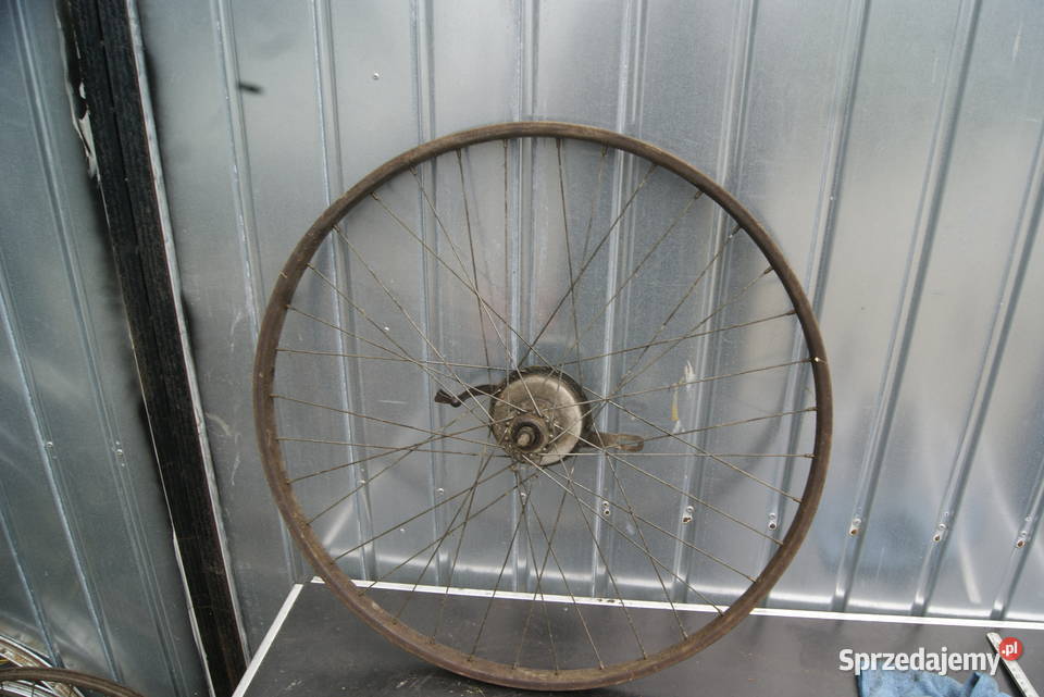 IDEAL KOŁO HAMULEC STARY ROWER MOTOROWER DKW NSU śląskie