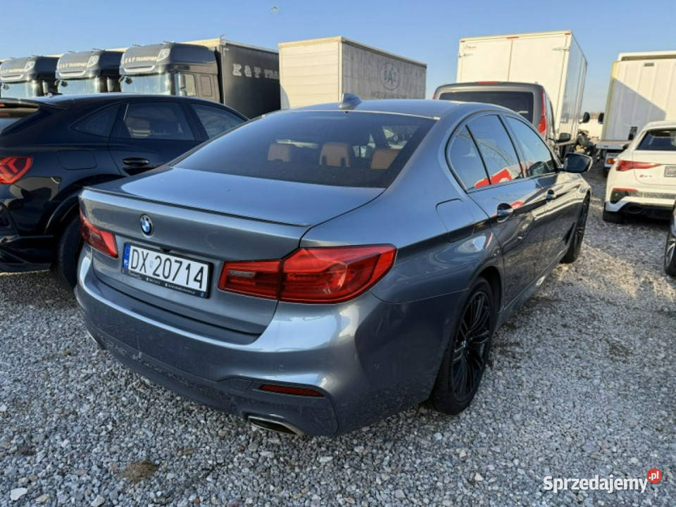 BMW 520 Poleasingowe G30G31 20172023 177555km dolnośląskie Komorniki