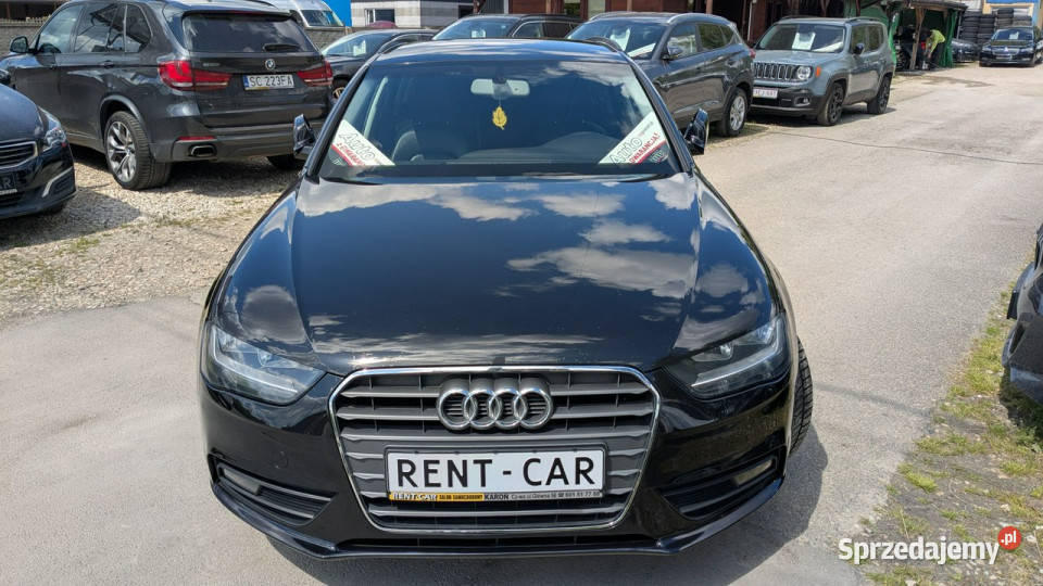 Audi A4 20TDiZAREJESTROWANEBezwypadkowy Automat śląskie Częstochowa sprzedam