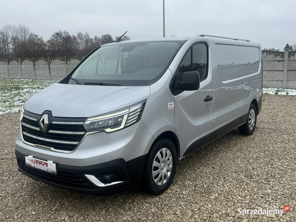 Renault Trafic L2H1 20150 Gwarancja Relingi 25354km Renault Daleszyce sprzedam