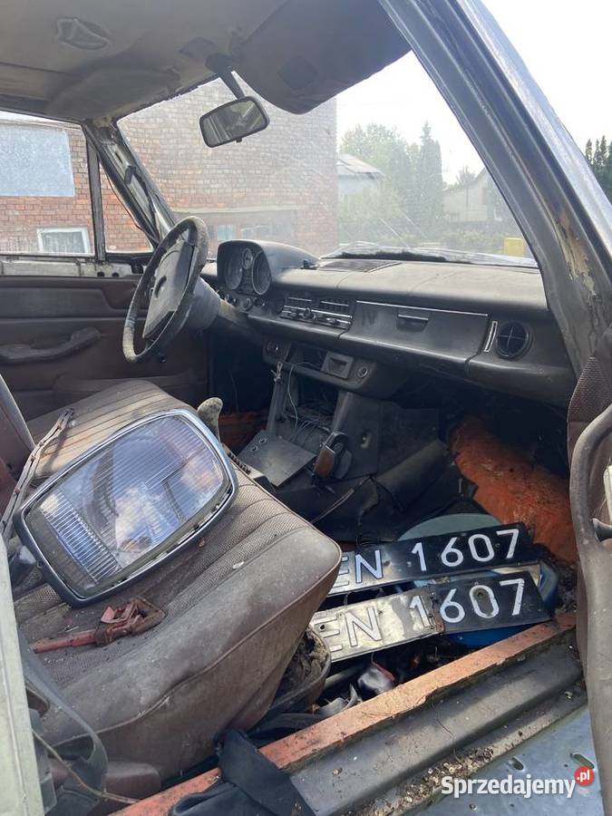 mercedes w115