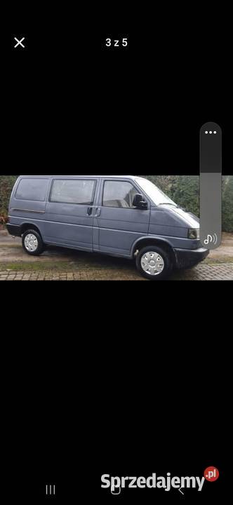 Transporter t4 benzyna+LPG Myszków