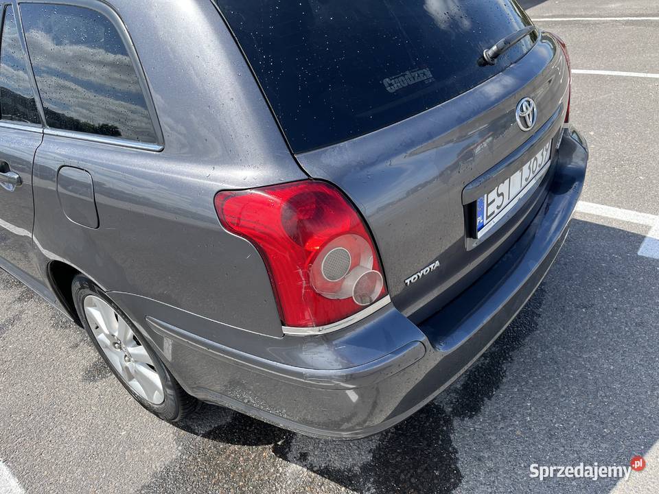 Toyota Avensis 20d nieuszkodzony