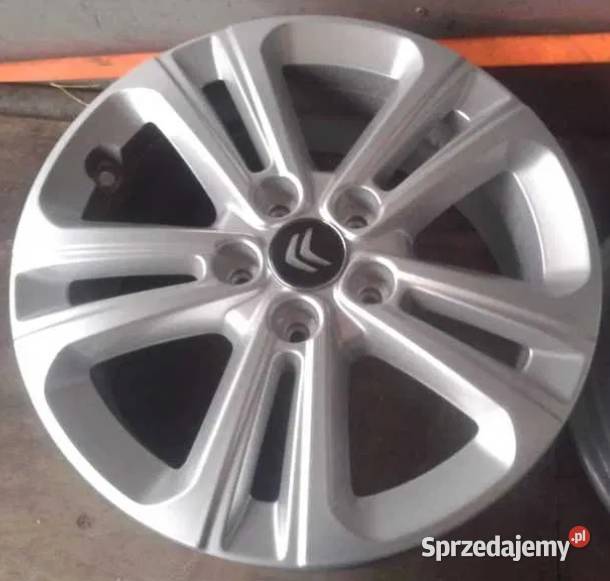 Felgi Alu R16 5x108 peugeot 308 rifter 508 opel Średnica 16" Chrząstów