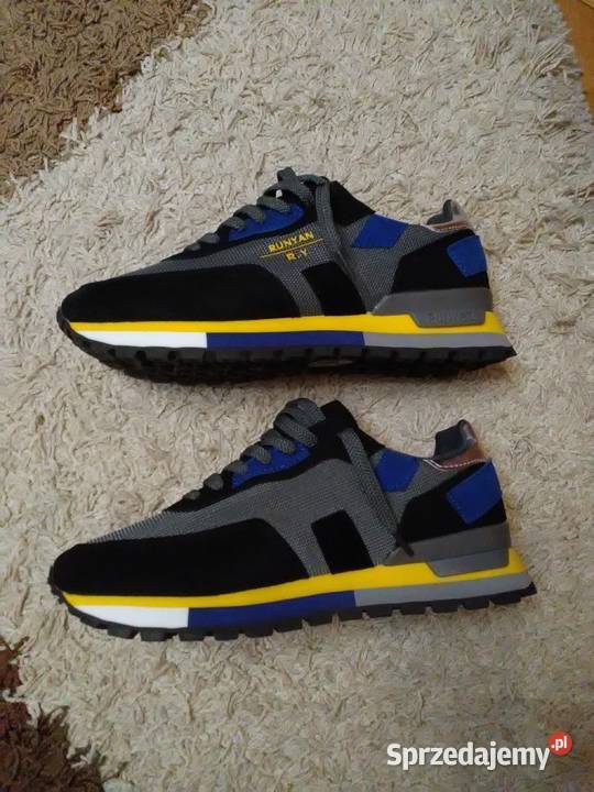 Buty sportowe biegowe