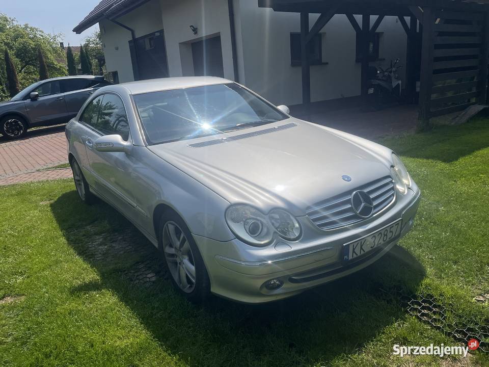 Mercedes CLK 320 w209 2002 Rok produkcji 2002