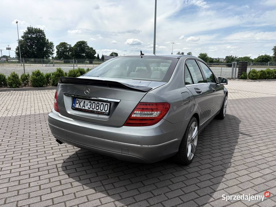 Mercedes Cklasa