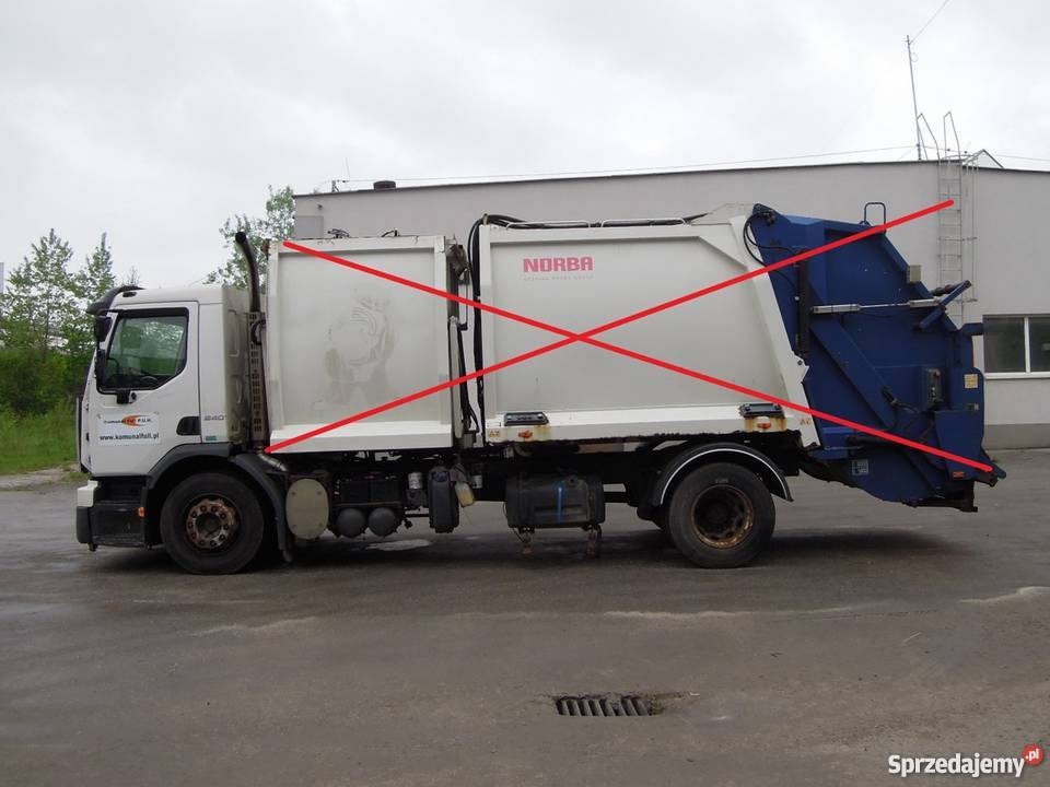 Volvo FE240 podwozie rama do zabudowy 5 metrów ABS Do zabudowy Nowiny