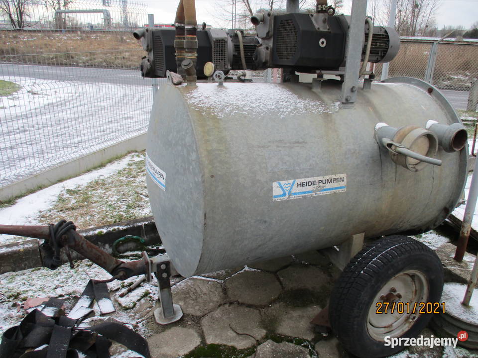 Pompa do igłofiltrów Heidepumpen Elektrovac Toruń