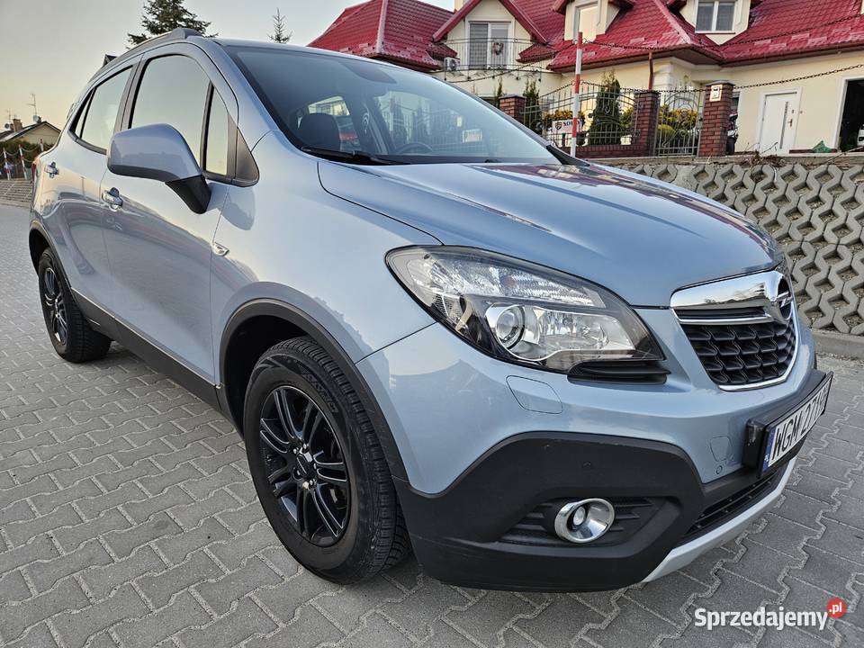 Opel Mokka 4x4 2013 14T 140 bogata wersja bez isofix podkarpackie Rzeszów