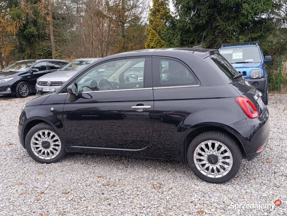 Fiat 500 Fiat 500 bezwypadkowy serwisowany 2/3 500 Dulowa