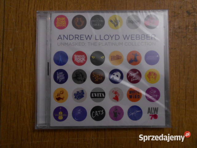 Andrew Lloyd Webber Unmasked The Platinum lubelskie Parczew sprzedam
