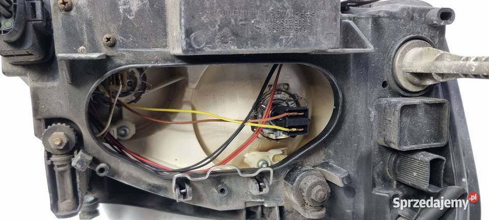 LAMPA LEWA PRZÓD FORD GALAXY Lipno