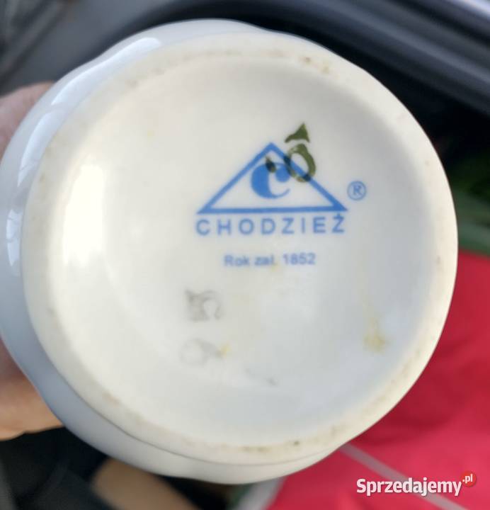 Dwa wazoniki Chodzież i świecznik BK Krotoszyn