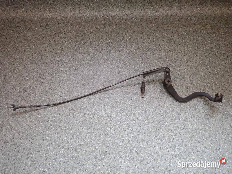 DŹWIGNIA NÓŻKA HAMULCA PRĘT TYŁ HONDA XL 600 lubuskie