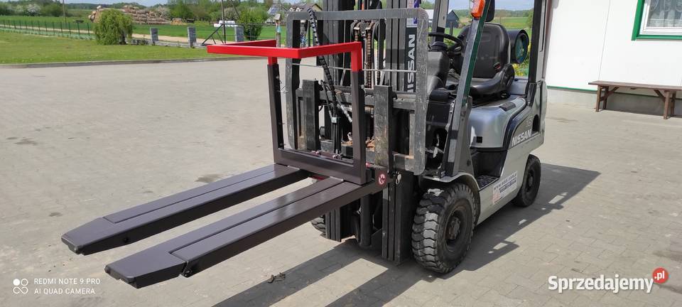 WYWROTNICA do SKRZYNIOPALET hydrauliczna łódzkie Sieradz sprzedam