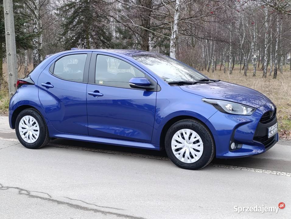 Toyota Yaris 15 Salon 2022 1 Wł Przebieg 53 pełny VAT Wolbrom