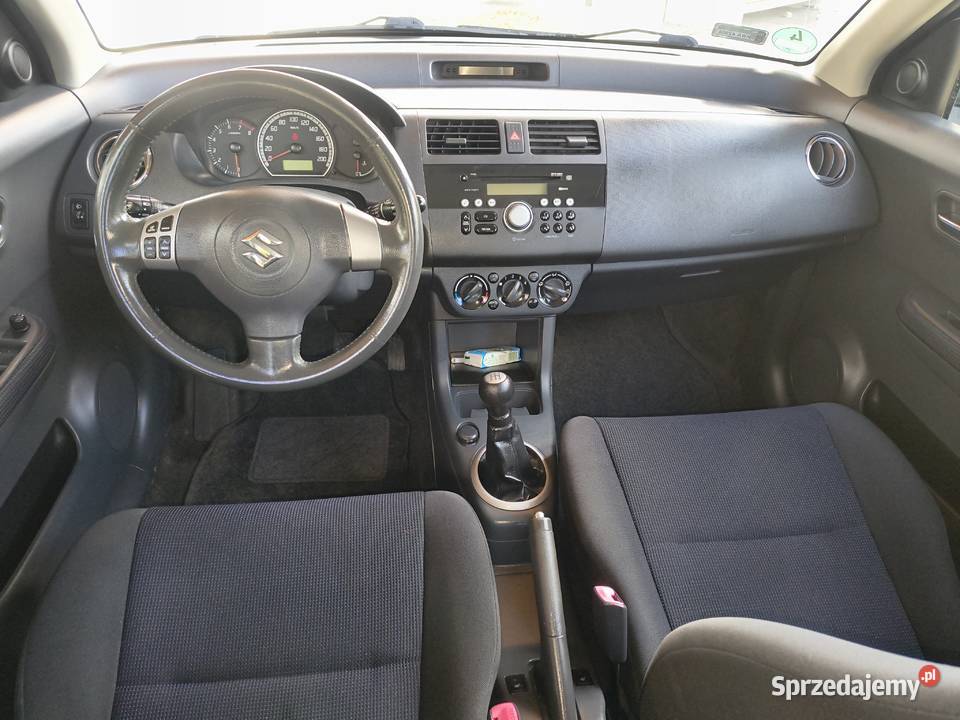Suzuki Swift 13 4x4 Niski Przebieg Ryglice