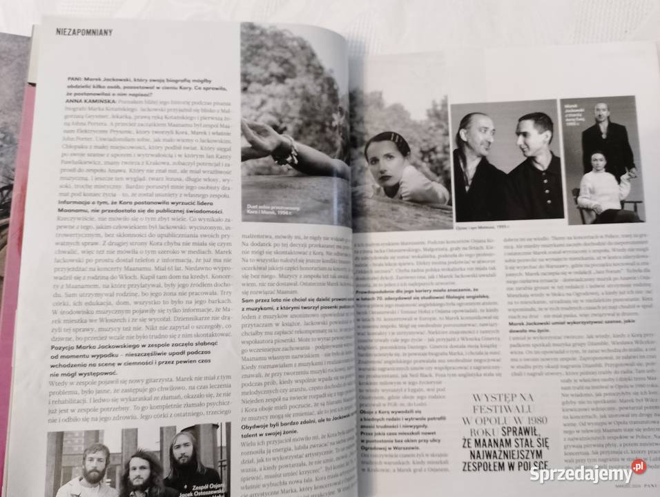 Czasopismo PANI miesięcznik archiwalny marzec Rok wydania 2024 sprzedam