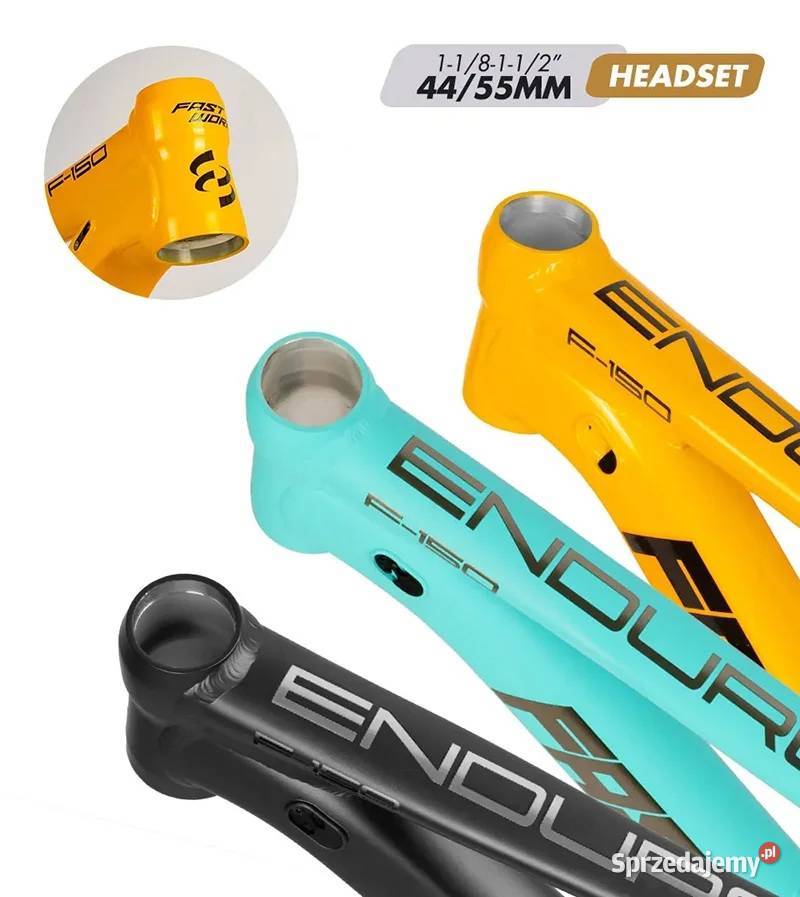 ENDURO Rama ENDURO Z ALUMINIUM ROWER MTB ZAMOW sprzedam